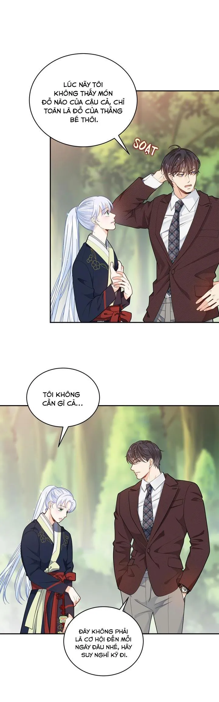 Hôn Nhân Bị Đánh Cắp Của Hồ Ly Chapter 21 Trang 27