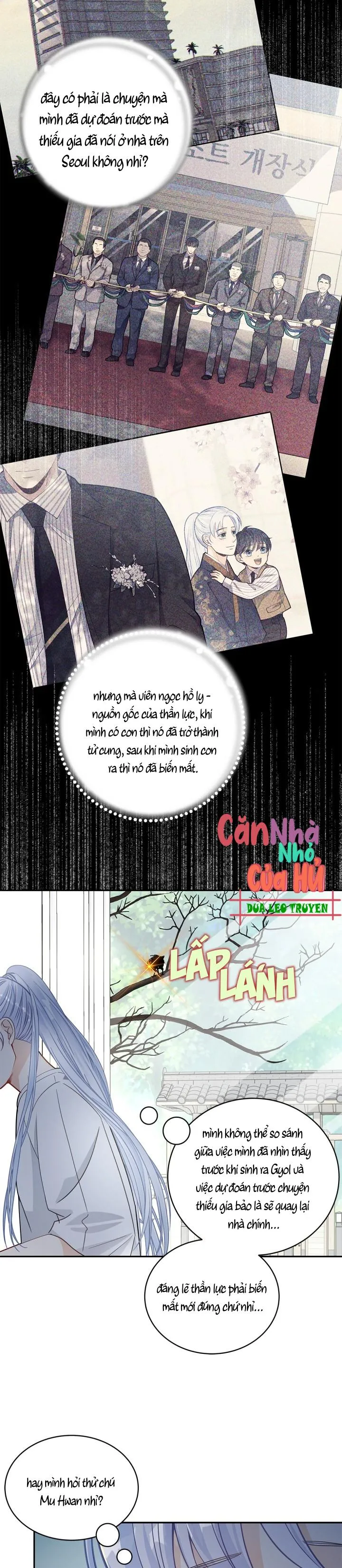 Hôn Nhân Bị Đánh Cắp Của Hồ Ly Chapter 22 Trang 4