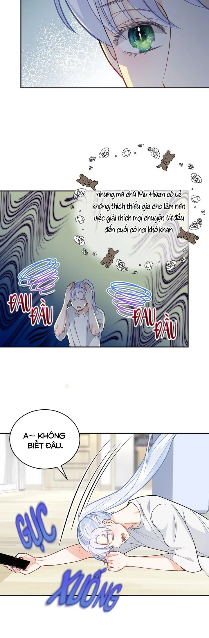 Hôn Nhân Bị Đánh Cắp Của Hồ Ly Chapter 22 Trang 5