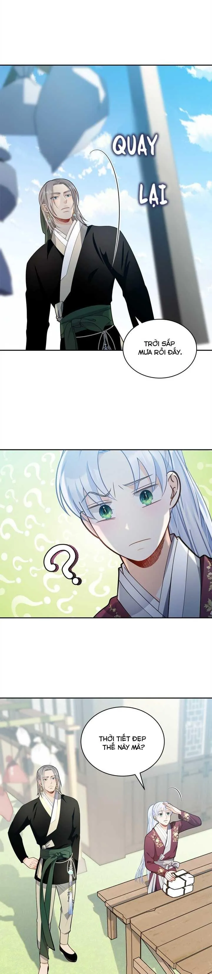 Hôn Nhân Bị Đánh Cắp Của Hồ Ly Chapter 24 Trang 7