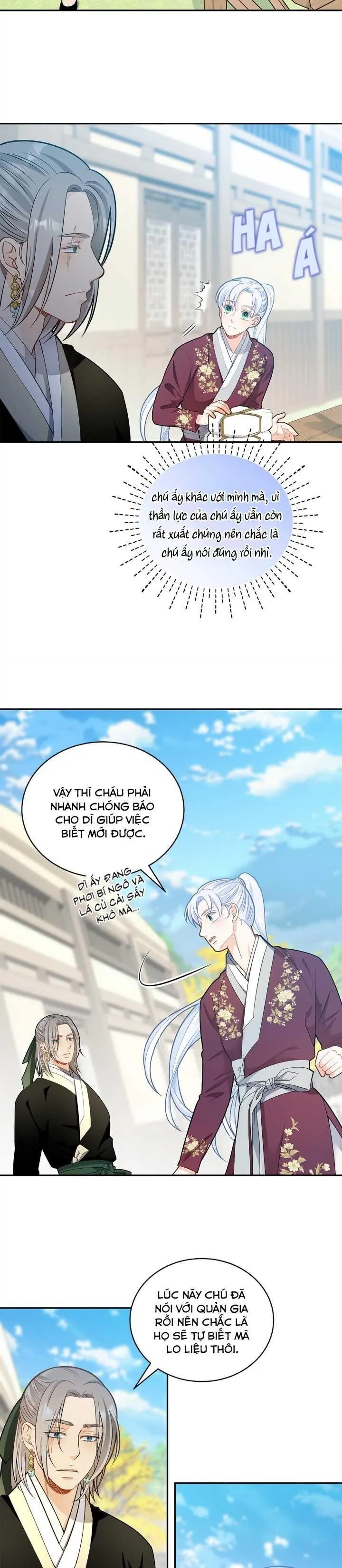 Hôn Nhân Bị Đánh Cắp Của Hồ Ly Chapter 24 Trang 8