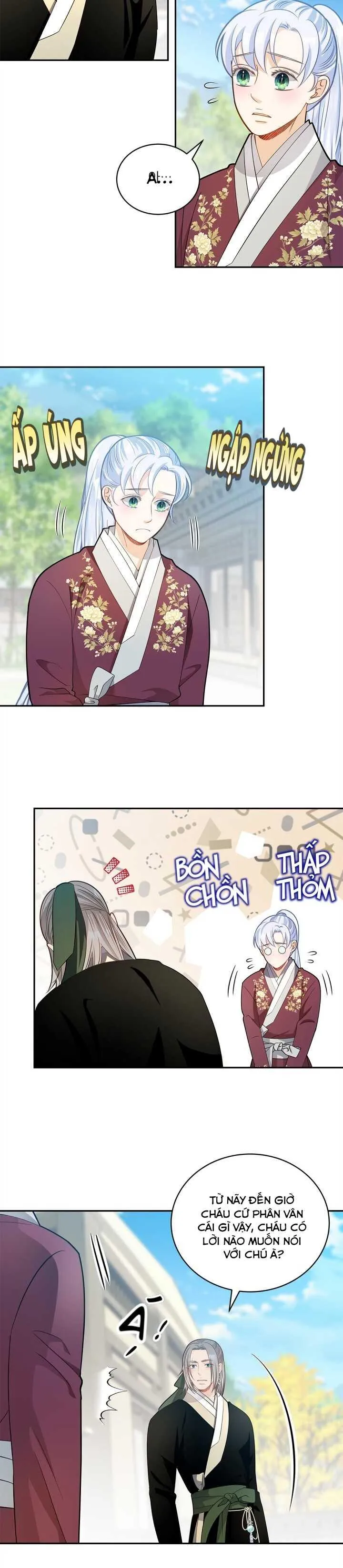 Hôn Nhân Bị Đánh Cắp Của Hồ Ly Chapter 24 Trang 9