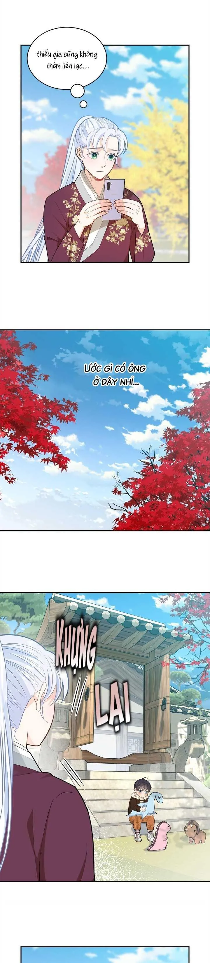 Hôn Nhân Bị Đánh Cắp Của Hồ Ly Chapter 24 Trang 14