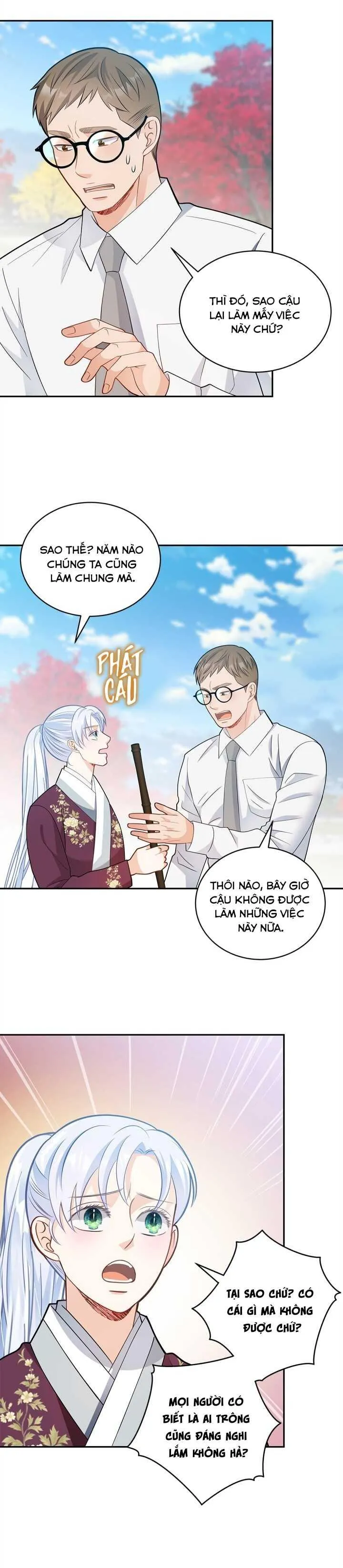 Hôn Nhân Bị Đánh Cắp Của Hồ Ly Chapter 24 Trang 22