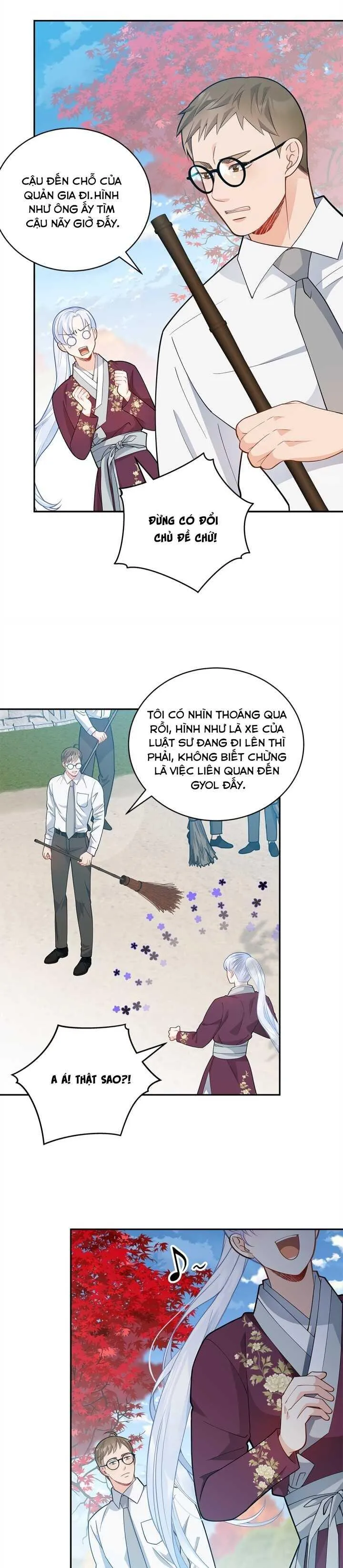 Hôn Nhân Bị Đánh Cắp Của Hồ Ly Chapter 24 Trang 23