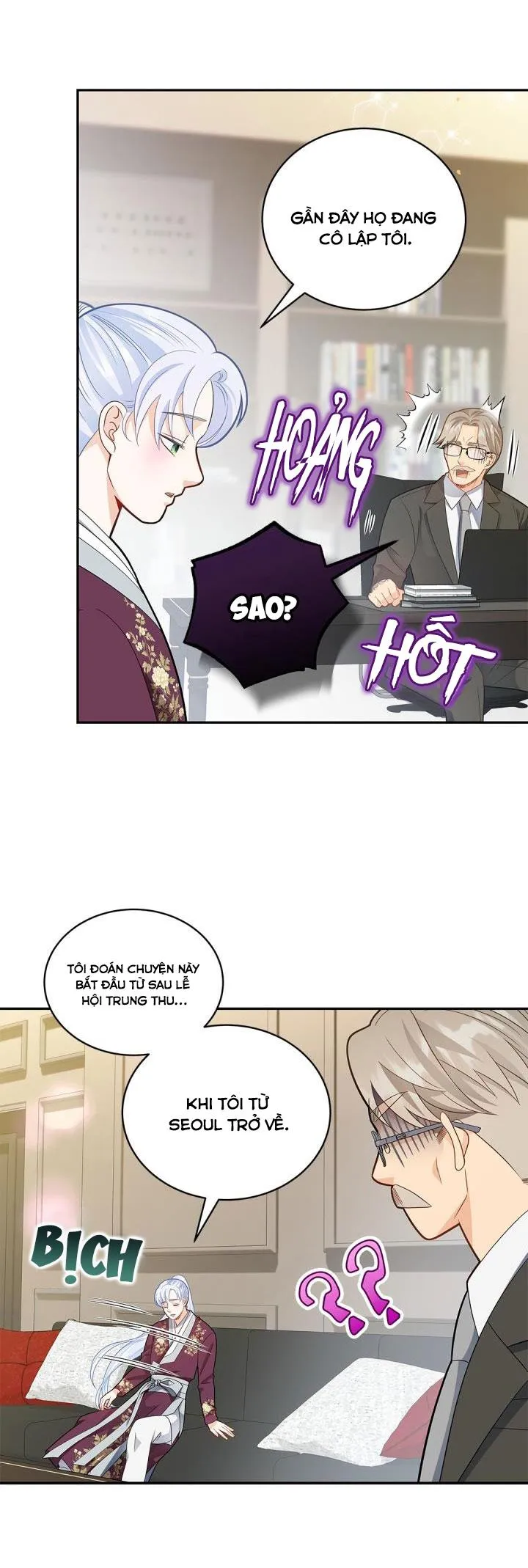 Hôn Nhân Bị Đánh Cắp Của Hồ Ly Chapter 25 Trang 3