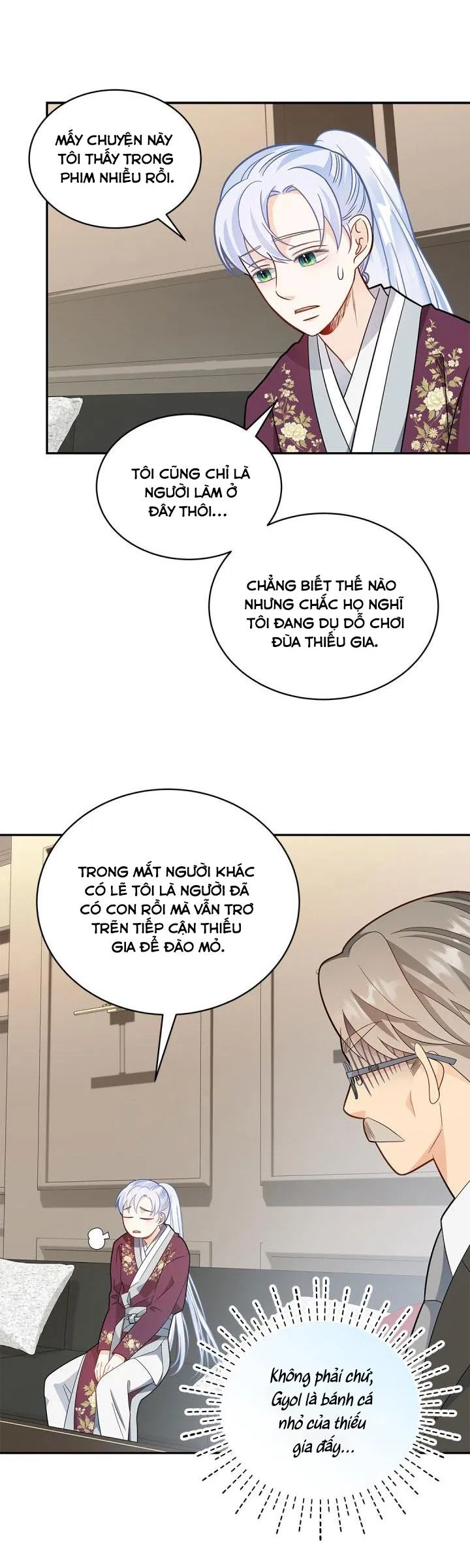 Hôn Nhân Bị Đánh Cắp Của Hồ Ly Chapter 25 Trang 4