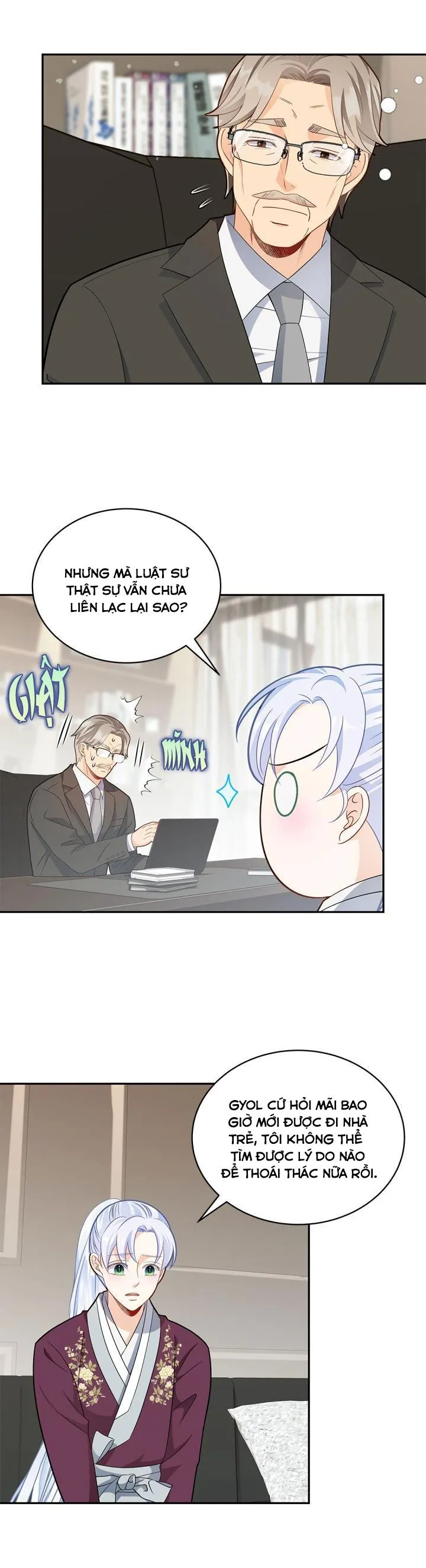 Hôn Nhân Bị Đánh Cắp Của Hồ Ly Chapter 25 Trang 8