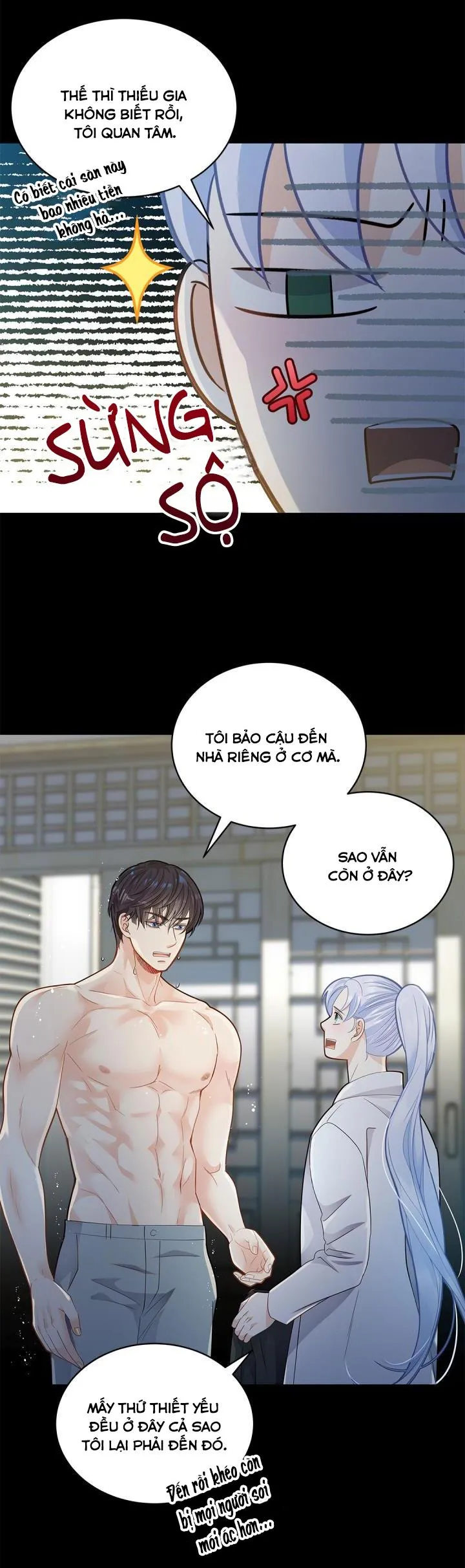 Hôn Nhân Bị Đánh Cắp Của Hồ Ly Chapter 25 Trang 19