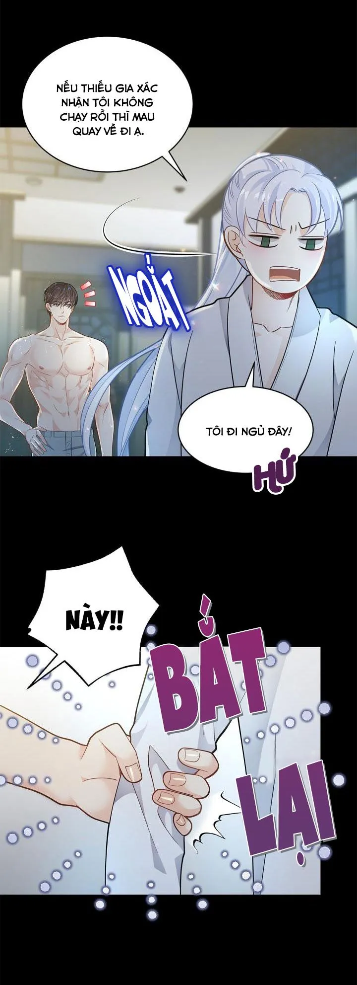 Hôn Nhân Bị Đánh Cắp Của Hồ Ly Chapter 25 Trang 21