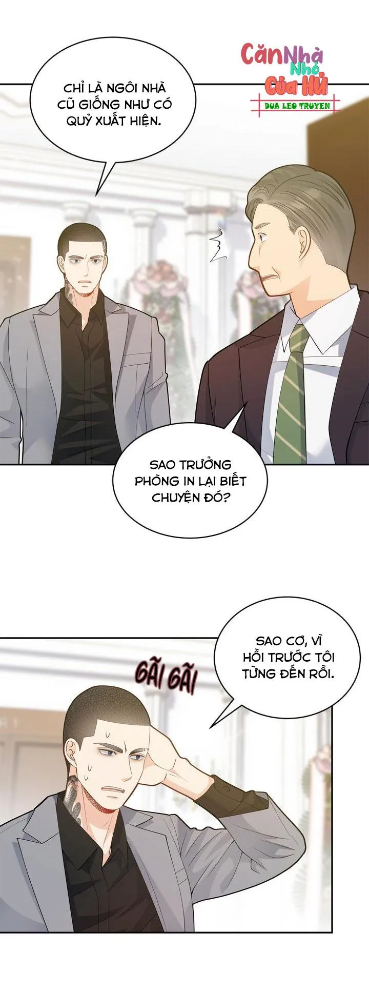 Hôn Nhân Bị Đánh Cắp Của Hồ Ly Chapter 30 Trang 22