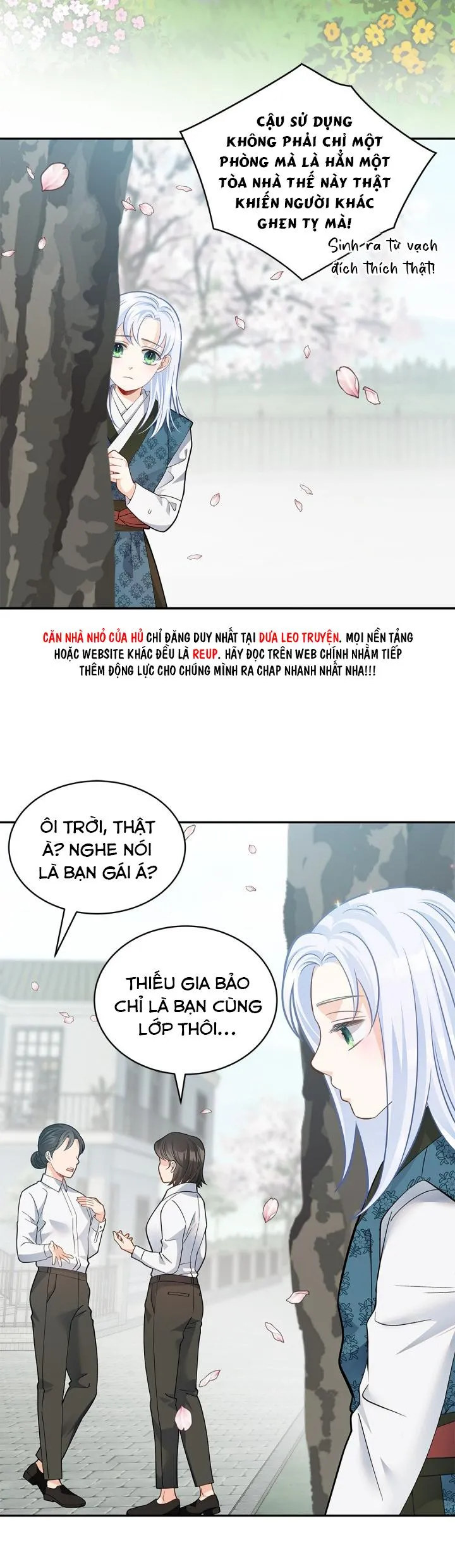 Hôn Nhân Bị Đánh Cắp Của Hồ Ly Chapter 32 Trang 5