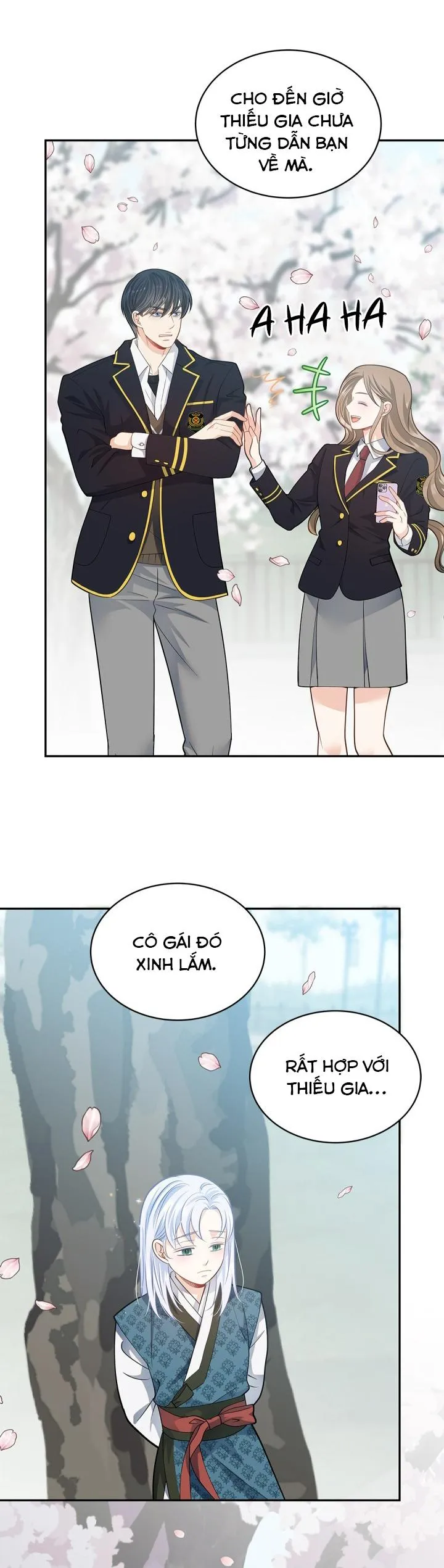 Hôn Nhân Bị Đánh Cắp Của Hồ Ly Chapter 32 Trang 6