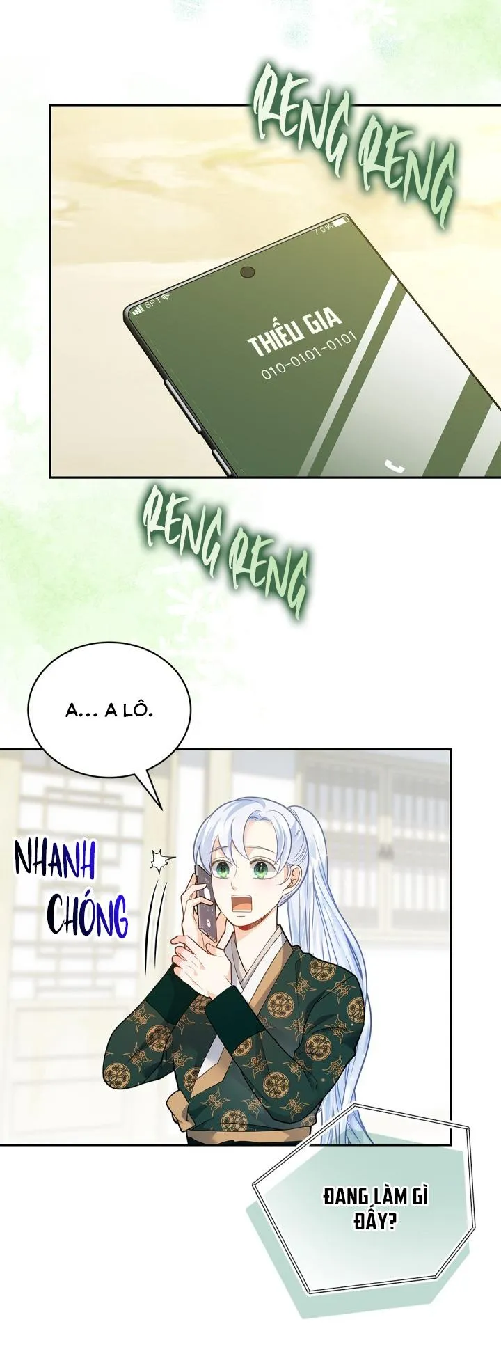 Hôn Nhân Bị Đánh Cắp Của Hồ Ly Chapter 32 Trang 11