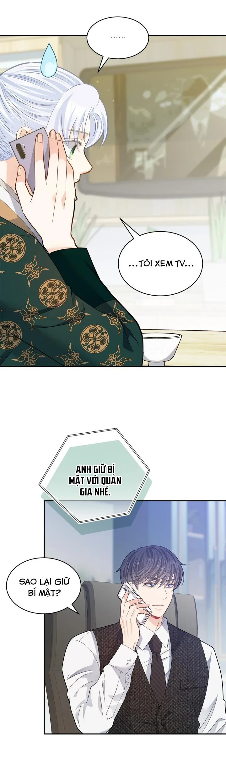 Hôn Nhân Bị Đánh Cắp Của Hồ Ly Chapter 32 Trang 12
