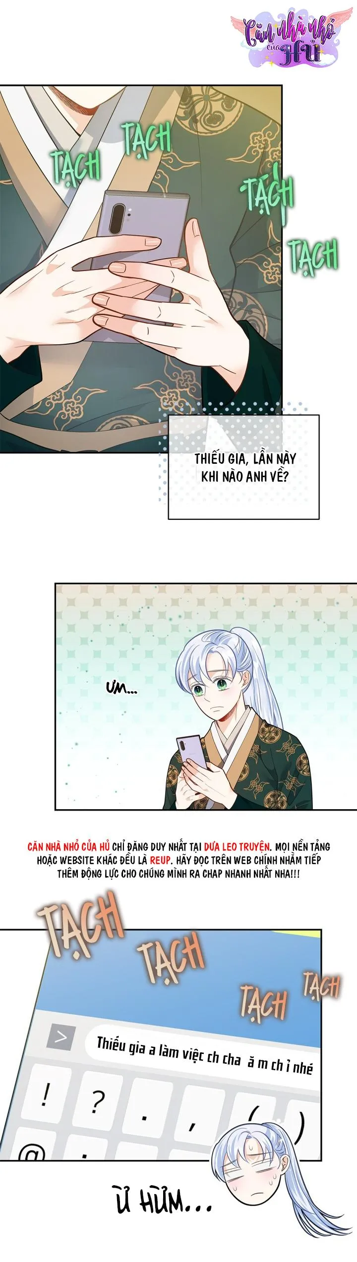 Hôn Nhân Bị Đánh Cắp Của Hồ Ly Chapter 32 Trang 19