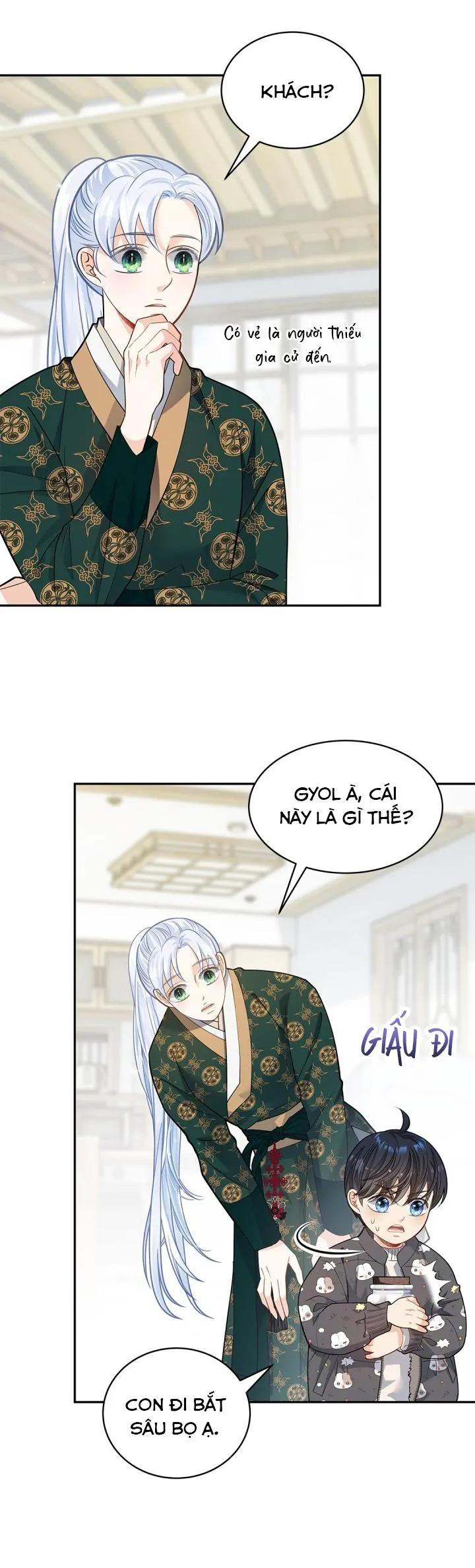 Hôn Nhân Bị Đánh Cắp Của Hồ Ly Chapter 32 Trang 23