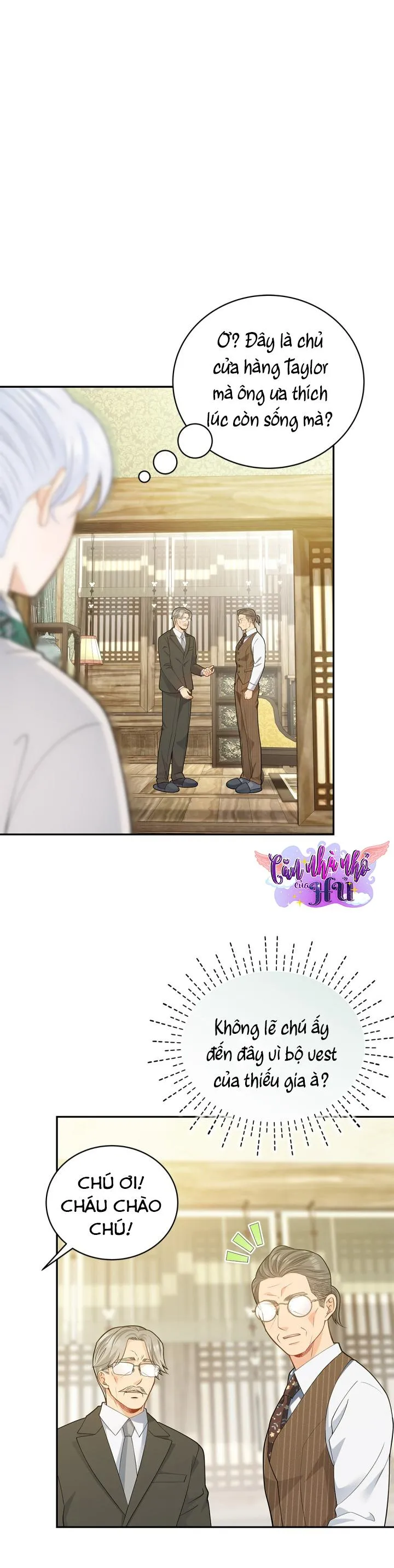 Hôn Nhân Bị Đánh Cắp Của Hồ Ly Chapter 33 Trang 3