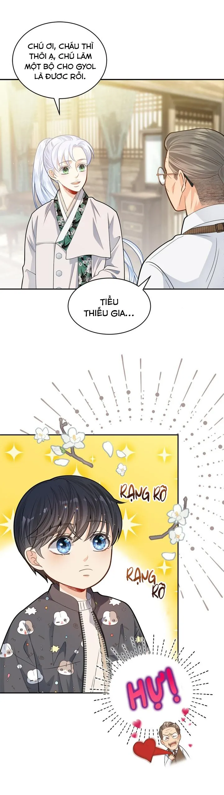 Hôn Nhân Bị Đánh Cắp Của Hồ Ly Chapter 33 Trang 8