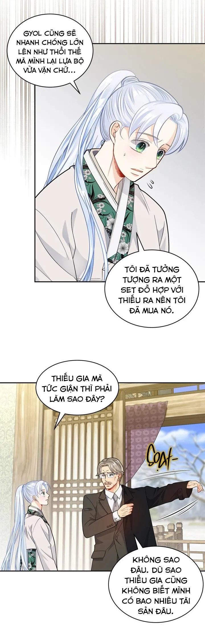 Hôn Nhân Bị Đánh Cắp Của Hồ Ly Chapter 33 Trang 11