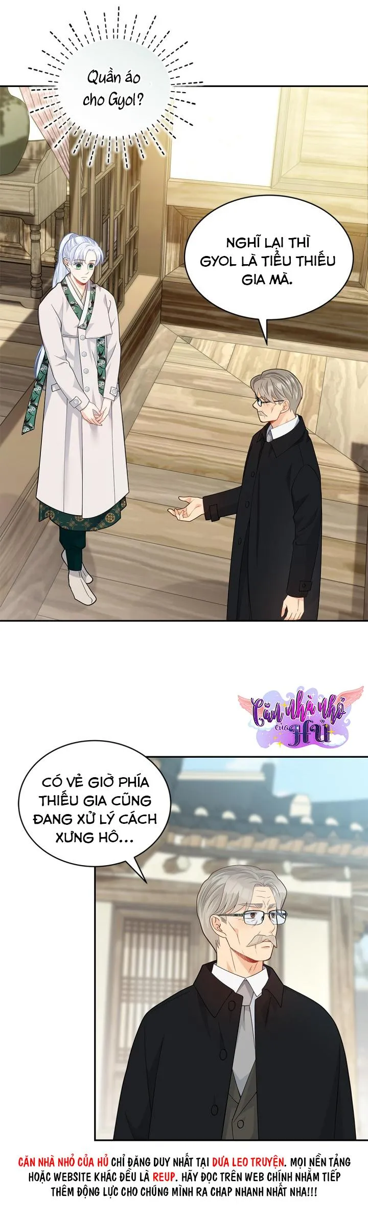 Hôn Nhân Bị Đánh Cắp Của Hồ Ly Chapter 33 Trang 13