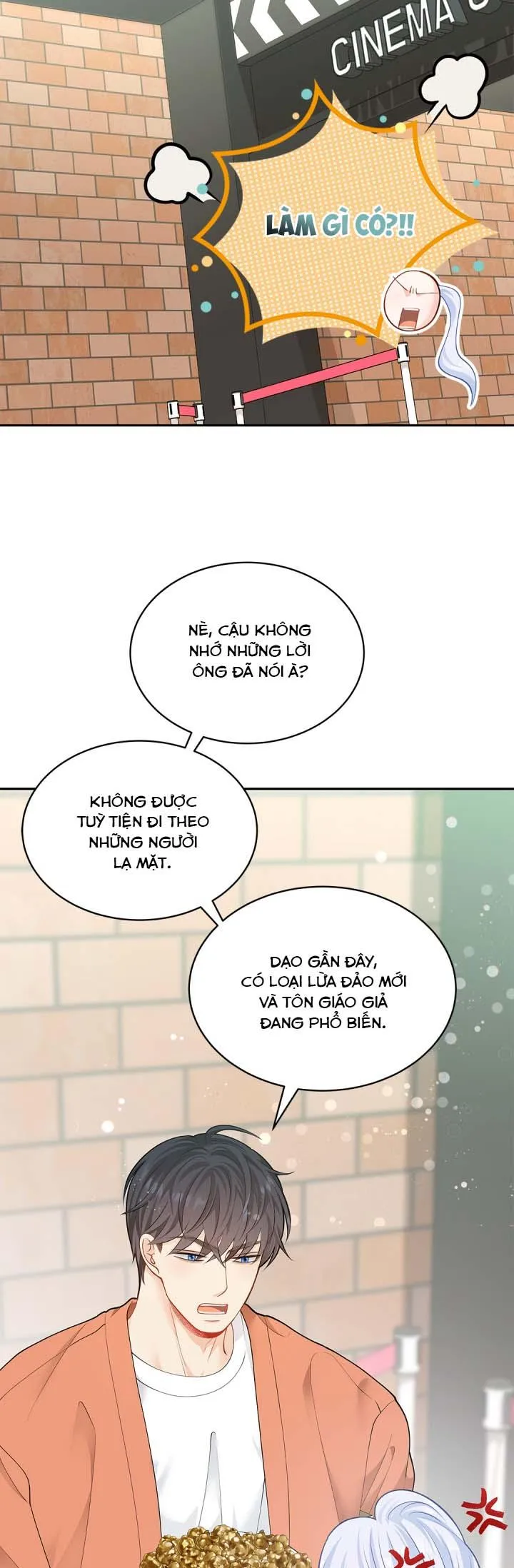 Hôn Nhân Bị Đánh Cắp Của Hồ Ly Chapter 52 Trang 19