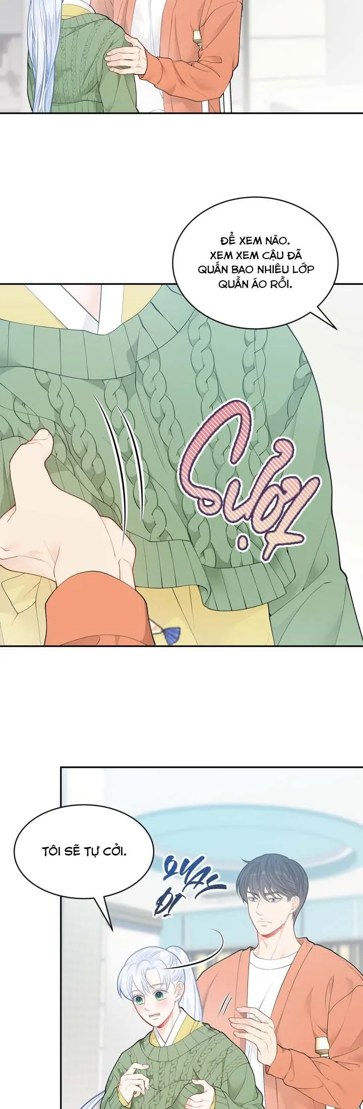 Hôn Nhân Bị Đánh Cắp Của Hồ Ly Chapter 53 Trang 15