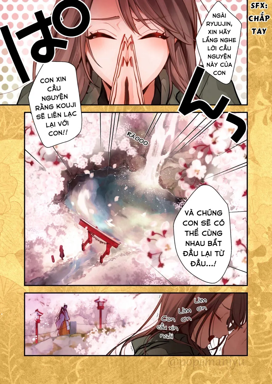 Hôn Nhân Của Một Người Phụ Nữ Với Trái Tim Tan Vỡ Chapter 1 Trang 3