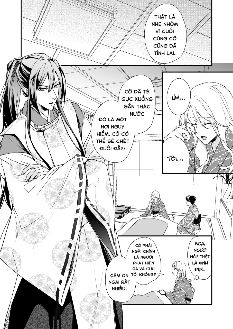 Hôn Nhân Của Một Người Phụ Nữ Với Trái Tim Tan Vỡ Chapter 1 Trang 5