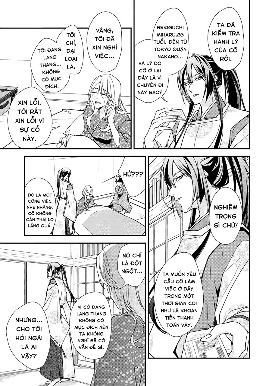 Hôn Nhân Của Một Người Phụ Nữ Với Trái Tim Tan Vỡ Chapter 1 Trang 6