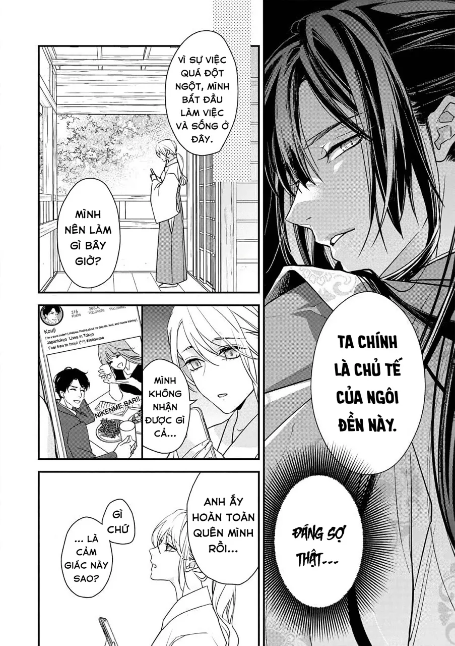 Hôn Nhân Của Một Người Phụ Nữ Với Trái Tim Tan Vỡ Chapter 1 Trang 7