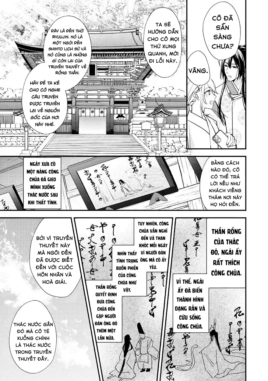 Hôn Nhân Của Một Người Phụ Nữ Với Trái Tim Tan Vỡ Chapter 1 Trang 8