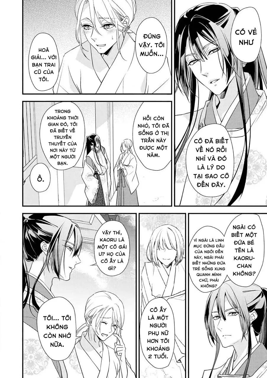 Hôn Nhân Của Một Người Phụ Nữ Với Trái Tim Tan Vỡ Chapter 1 Trang 9