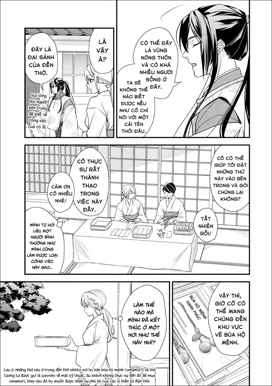 Hôn Nhân Của Một Người Phụ Nữ Với Trái Tim Tan Vỡ Chapter 1 Trang 10