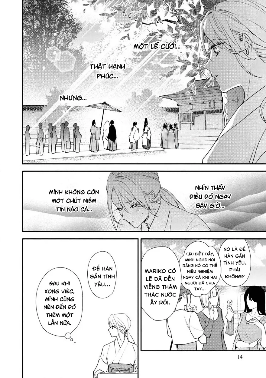 Hôn Nhân Của Một Người Phụ Nữ Với Trái Tim Tan Vỡ Chapter 1 Trang 11