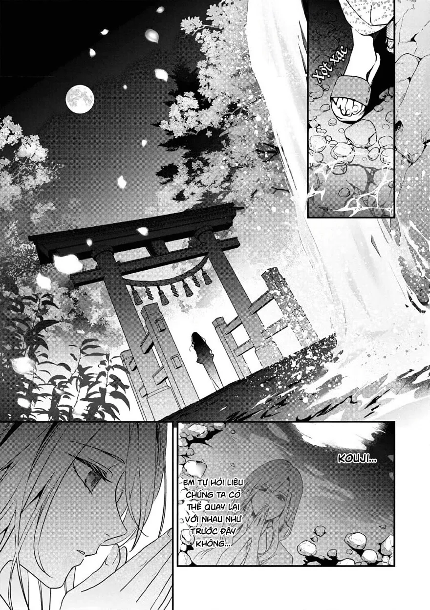 Hôn Nhân Của Một Người Phụ Nữ Với Trái Tim Tan Vỡ Chapter 1 Trang 12