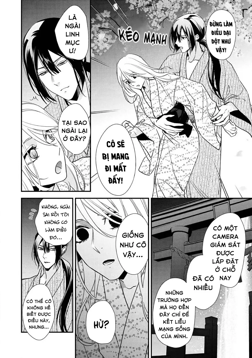 Hôn Nhân Của Một Người Phụ Nữ Với Trái Tim Tan Vỡ Chapter 1 Trang 13