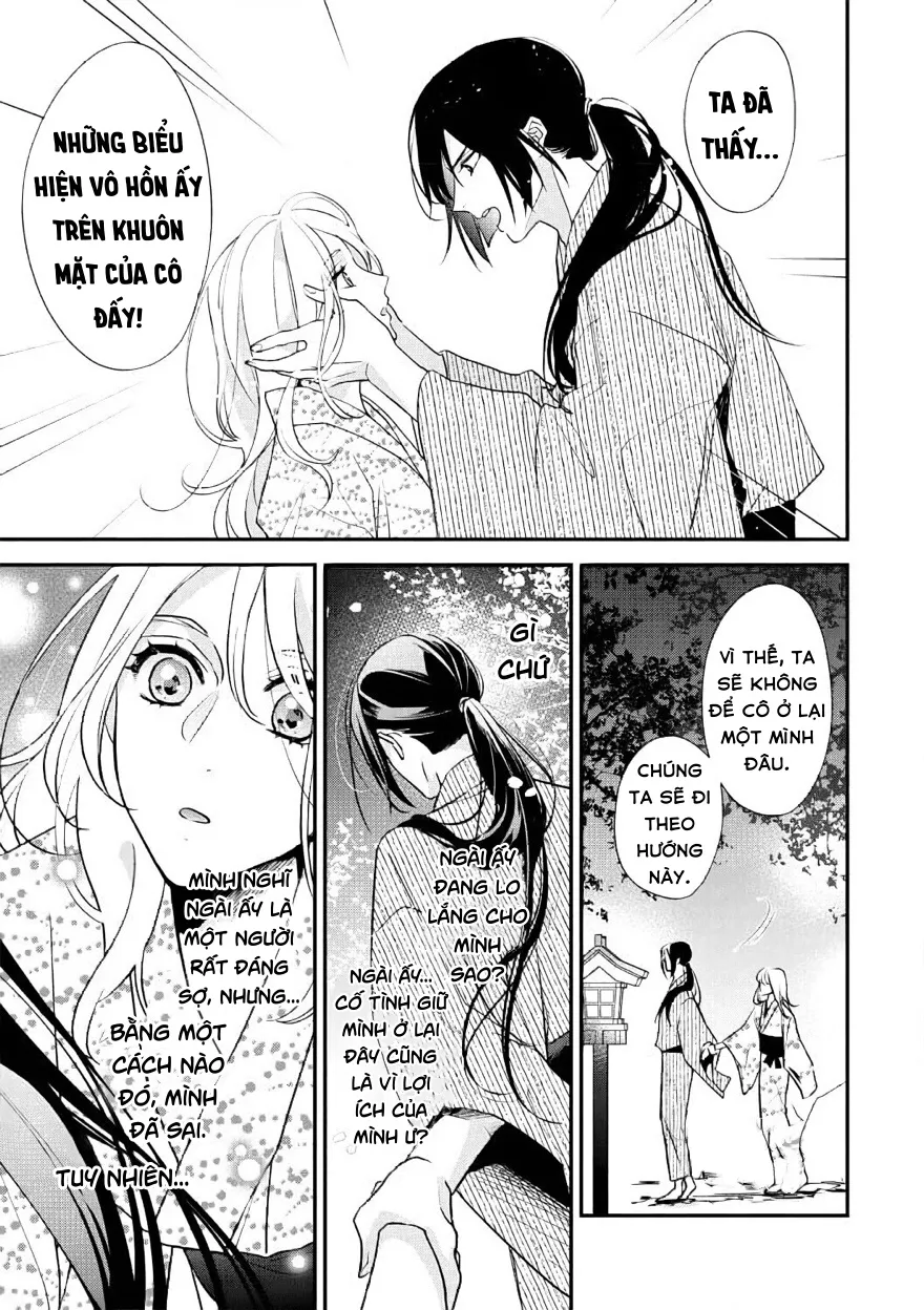 Hôn Nhân Của Một Người Phụ Nữ Với Trái Tim Tan Vỡ Chapter 1 Trang 14