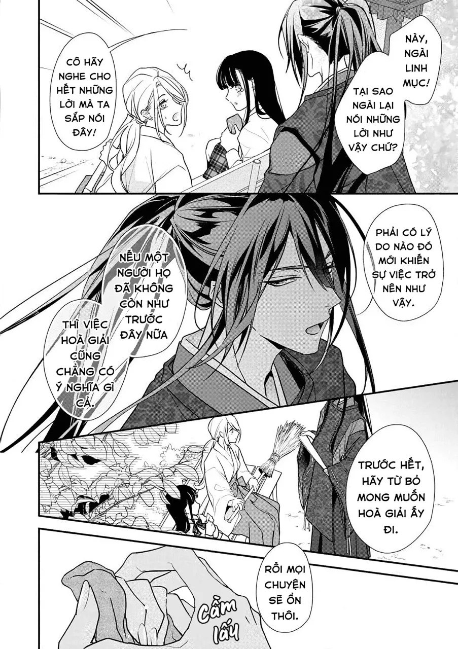 Hôn Nhân Của Một Người Phụ Nữ Với Trái Tim Tan Vỡ Chapter 1 Trang 17