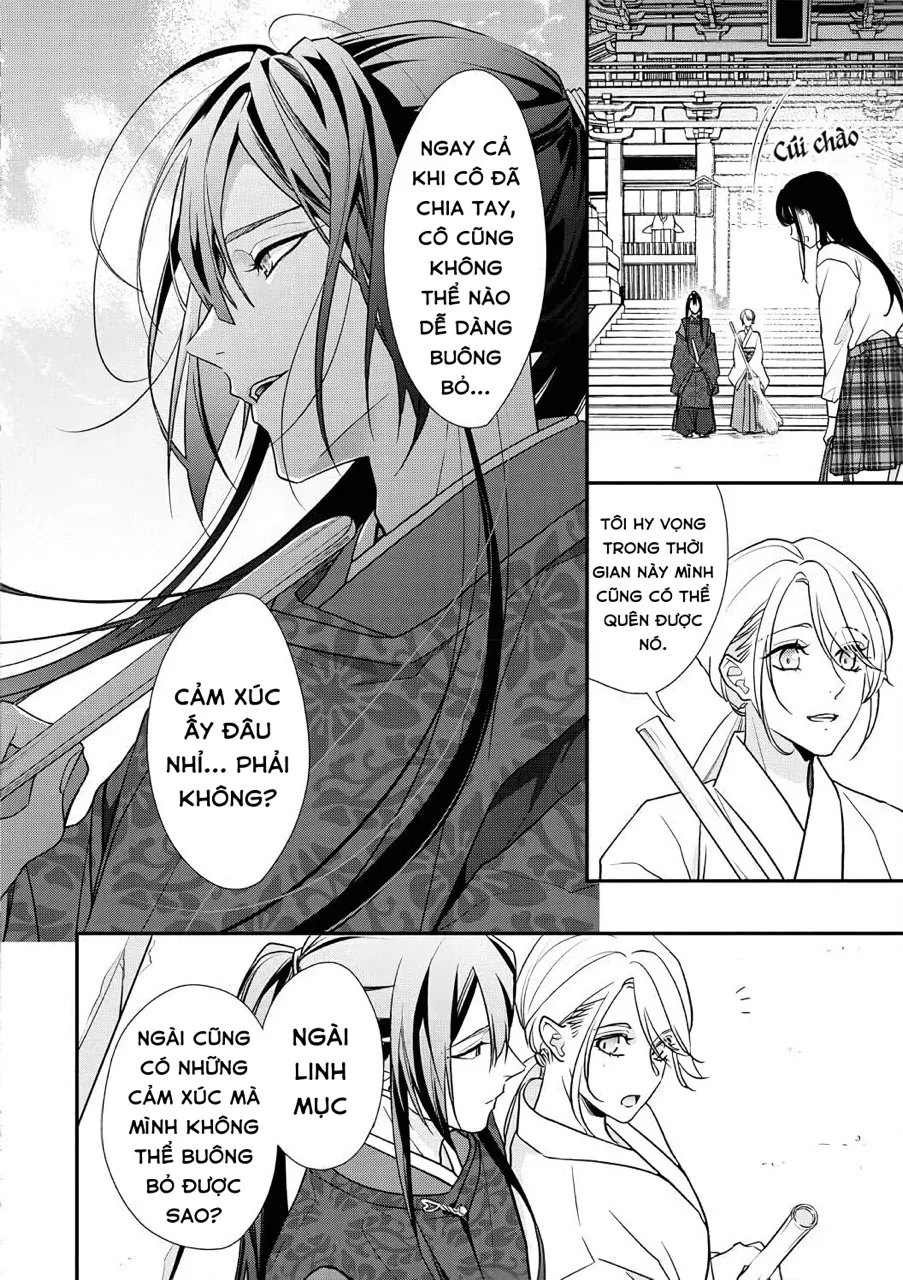 Hôn Nhân Của Một Người Phụ Nữ Với Trái Tim Tan Vỡ Chapter 1 Trang 19