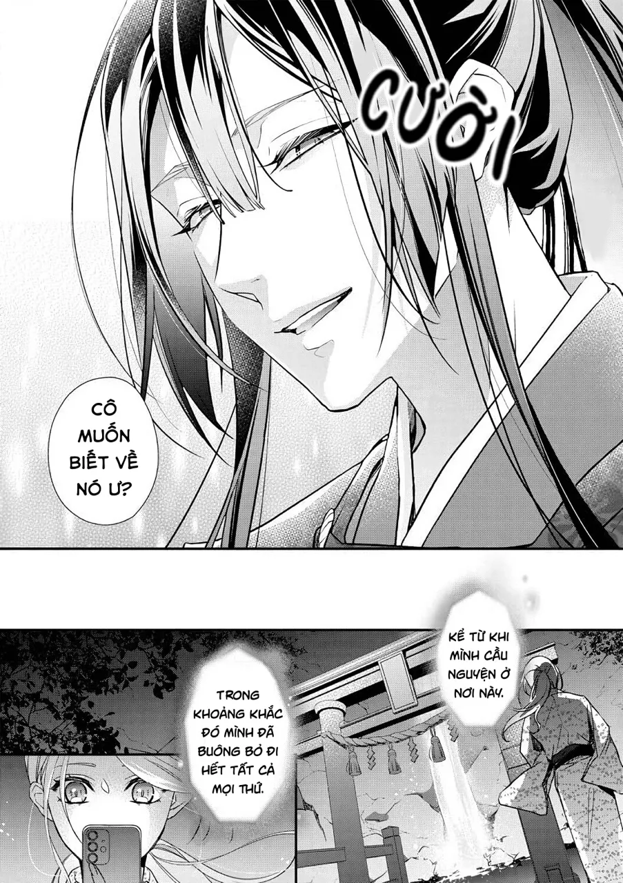 Hôn Nhân Của Một Người Phụ Nữ Với Trái Tim Tan Vỡ Chapter 1 Trang 20