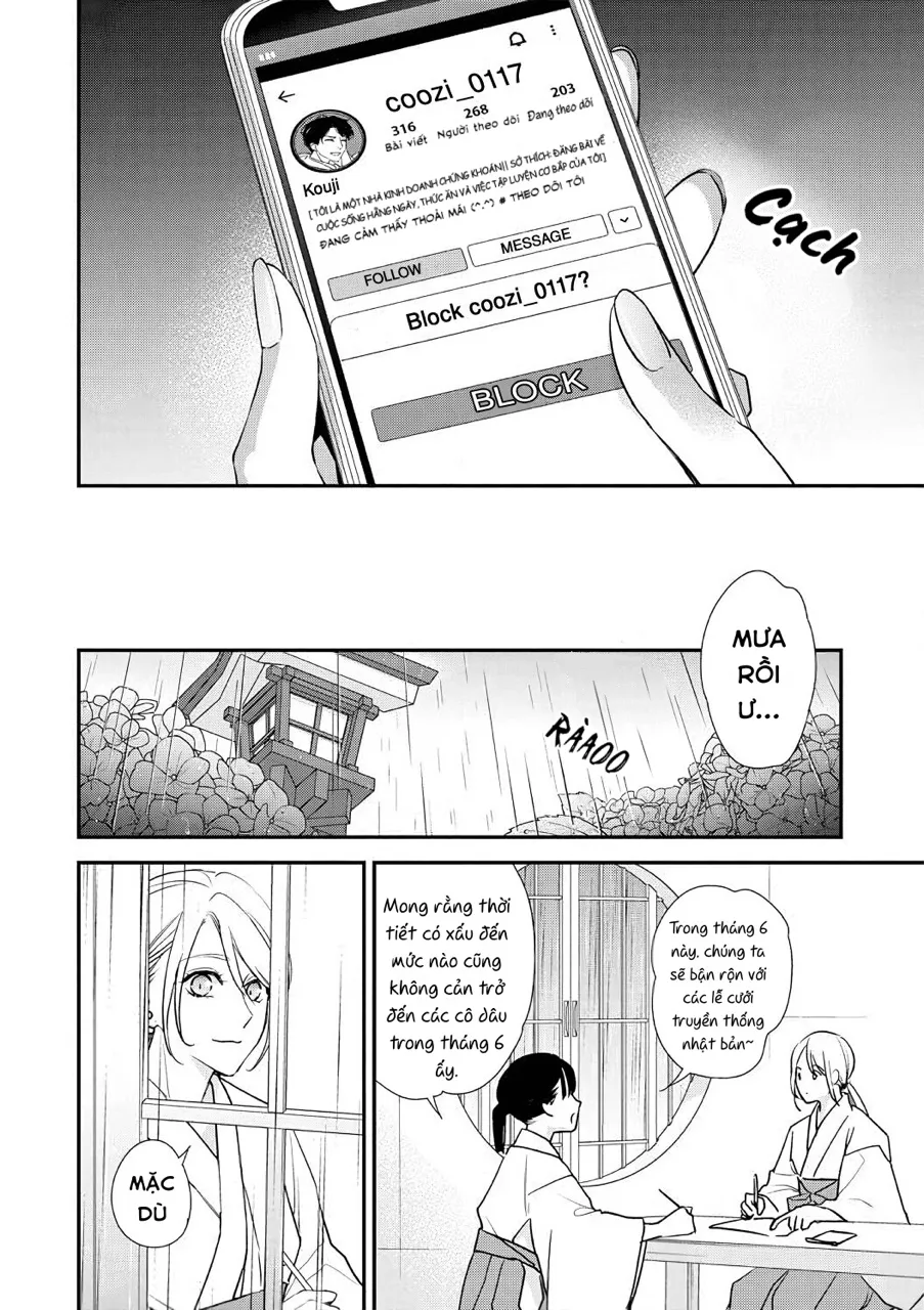Hôn Nhân Của Một Người Phụ Nữ Với Trái Tim Tan Vỡ Chapter 1 Trang 21
