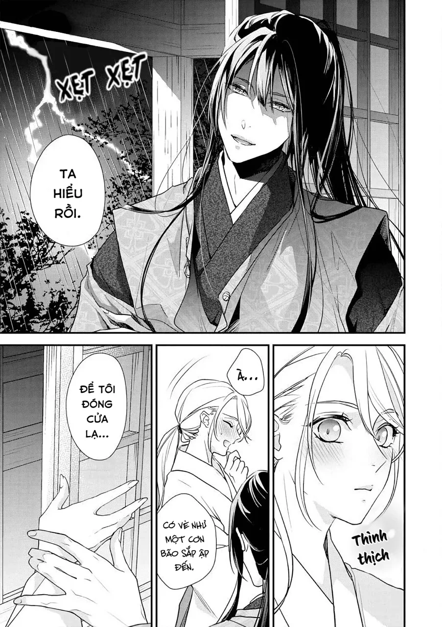 Hôn Nhân Của Một Người Phụ Nữ Với Trái Tim Tan Vỡ Chapter 1 Trang 24