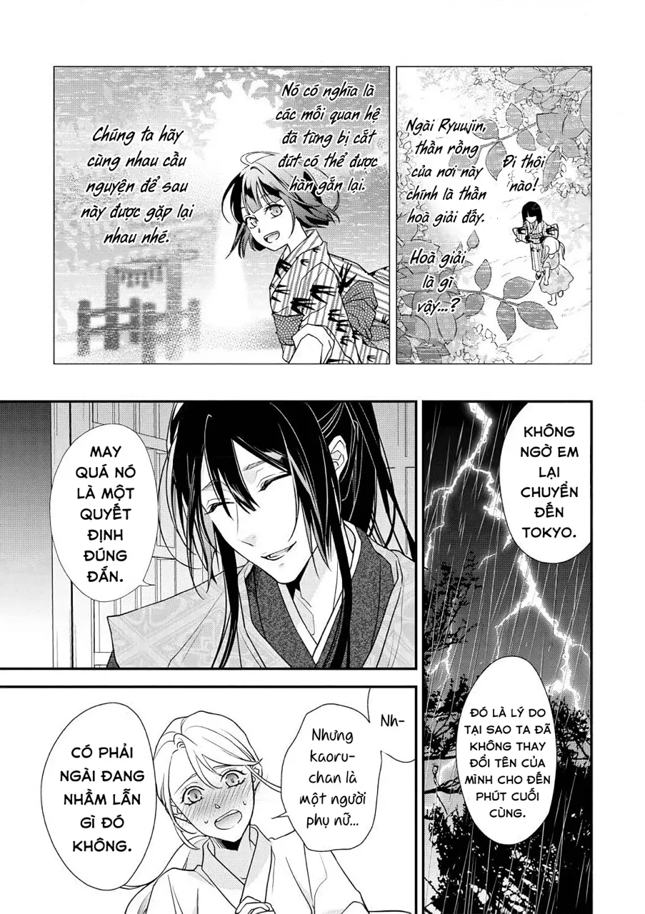 Hôn Nhân Của Một Người Phụ Nữ Với Trái Tim Tan Vỡ Chapter 1 Trang 30