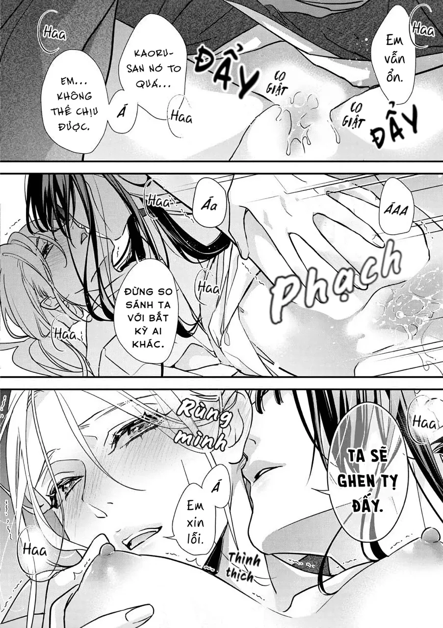 Hôn Nhân Của Một Người Phụ Nữ Với Trái Tim Tan Vỡ Chapter 1 Trang 37