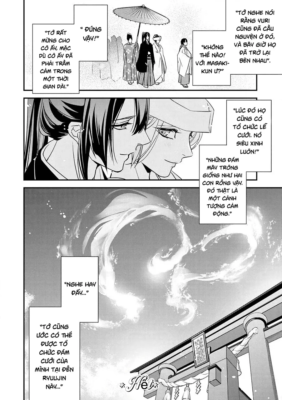 Hôn Nhân Của Một Người Phụ Nữ Với Trái Tim Tan Vỡ Chapter 1 Trang 41