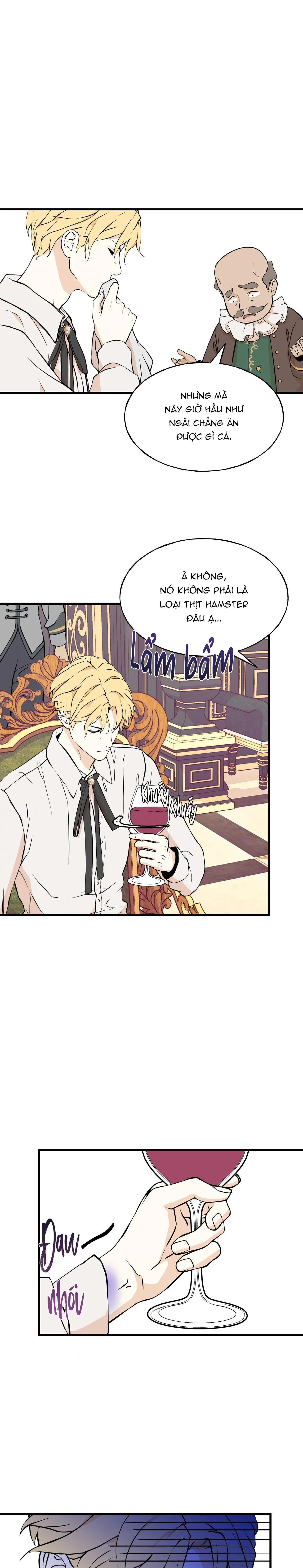 DROP HÔN NHÂN HOÀNG GIA Chapter 3 Trang 4