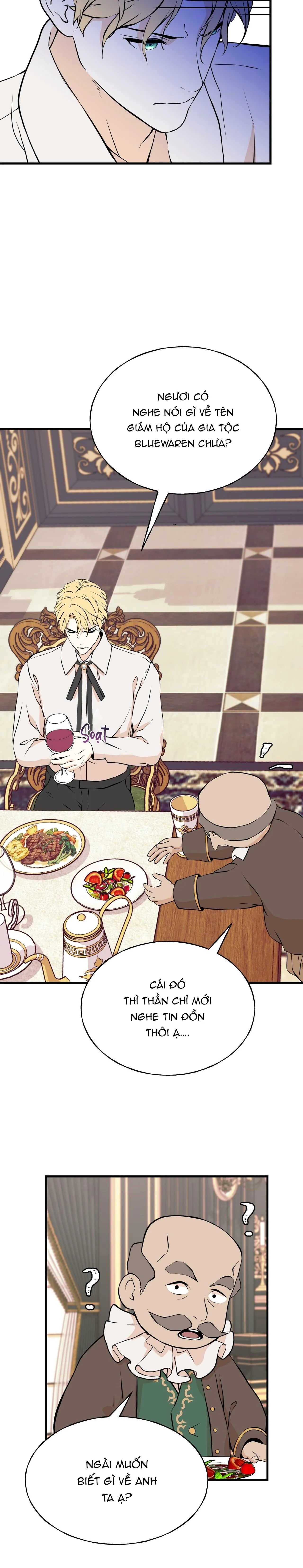 DROP HÔN NHÂN HOÀNG GIA Chapter 3 Trang 5