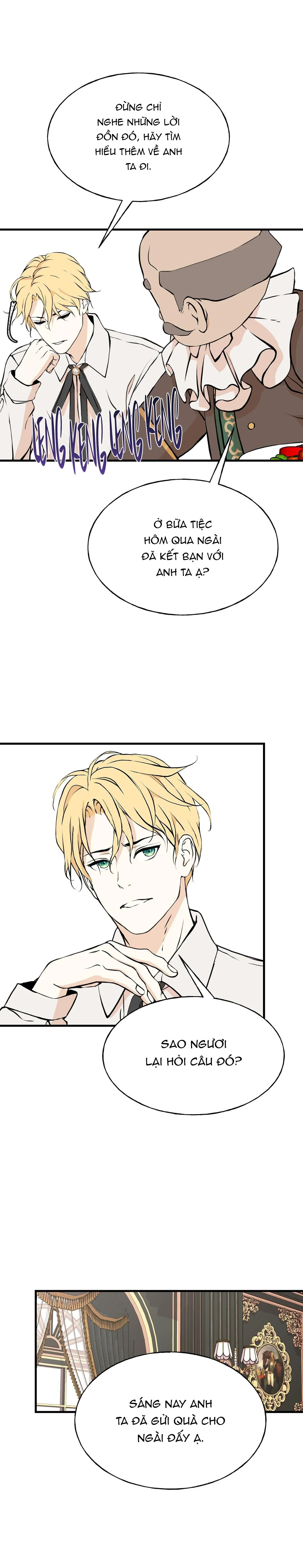 DROP HÔN NHÂN HOÀNG GIA Chapter 3 Trang 6