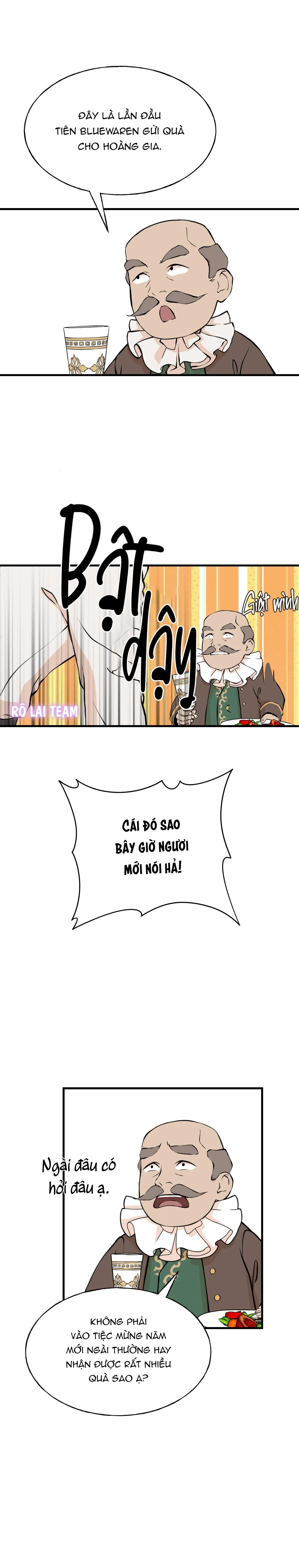 DROP HÔN NHÂN HOÀNG GIA Chapter 3 Trang 7